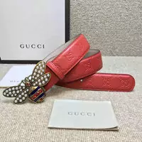 gucci buckle Ceinture guccissima gg butterfly gg